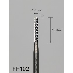 Frez do frezarki drobne krzyżowe nacięcie FF102