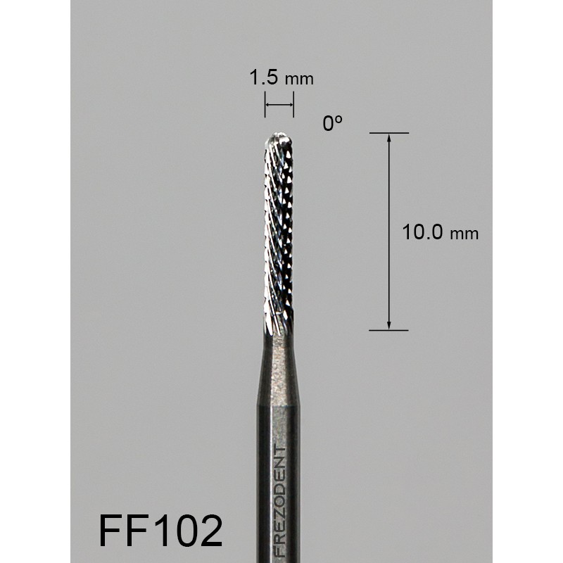 Frez do frezarki drobne krzyżowe nacięcie FF102