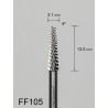 Frez do frezarki drobne krzyżowe nacięcie FF105