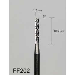 Frez do frezarki grube krzyżowe nacięcie FF202
